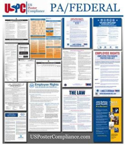 2016 PA Labor Laws poster