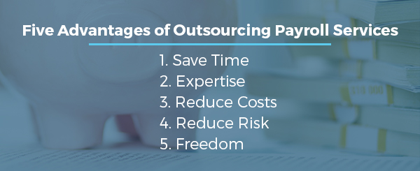 Outsourcing payroll advantages