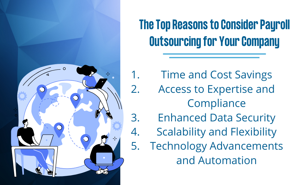 The Top Reasons to Consider Payroll Outsourcing for Your Company