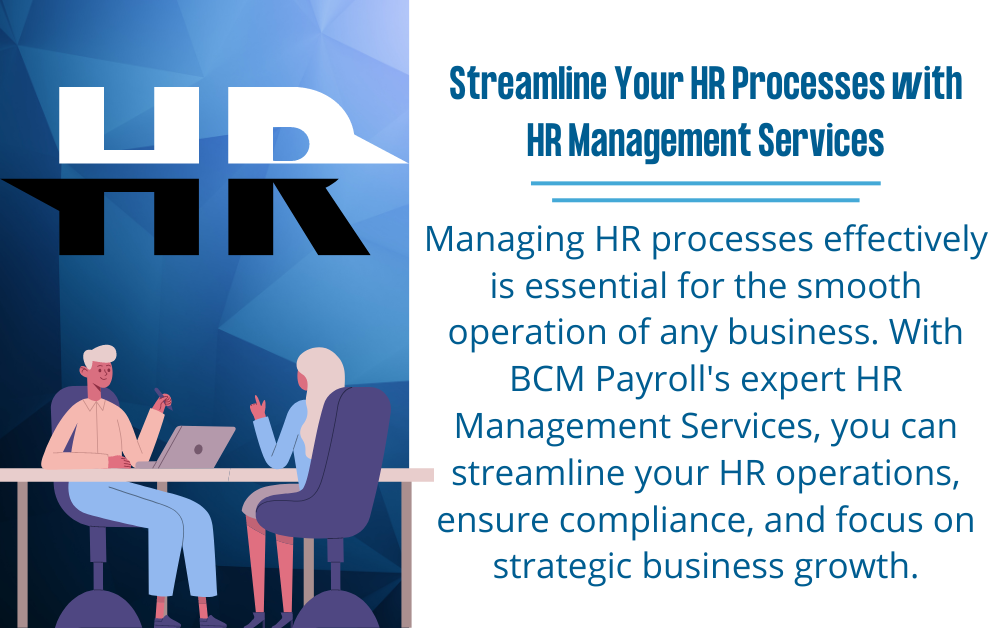 Streamline Your HR Processes with HR Management Services