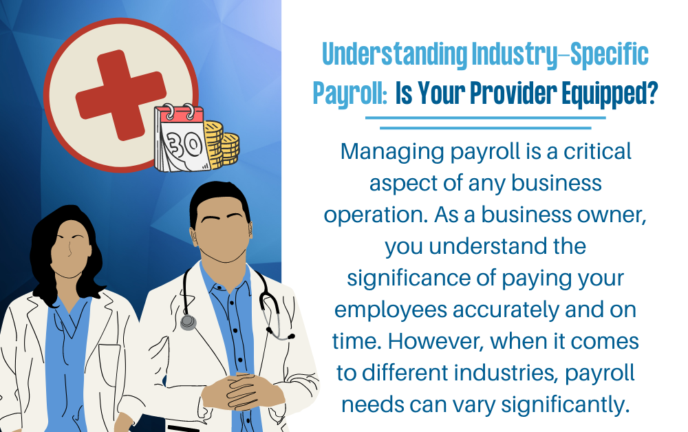 Industry-Specific Payroll Infographic