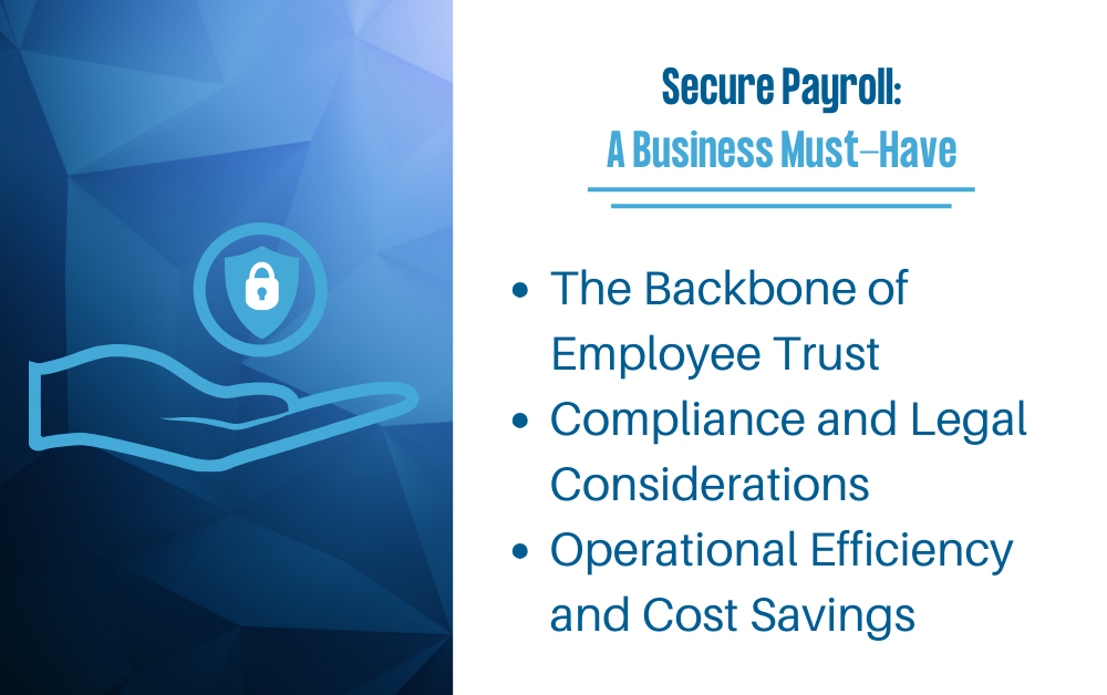 Secure Payroll: A Business Must-Have