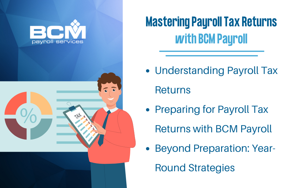 Mastering Payroll Tax Returns with BCM Payroll
