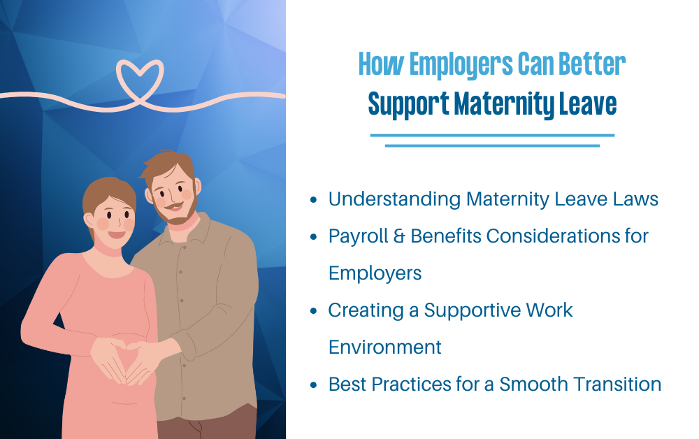 How Employers Can Better Support Maternity Leave