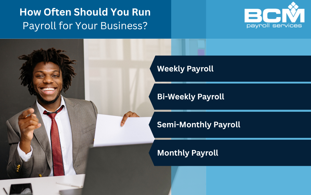 How Often Should You Run Payroll for Your Business?
