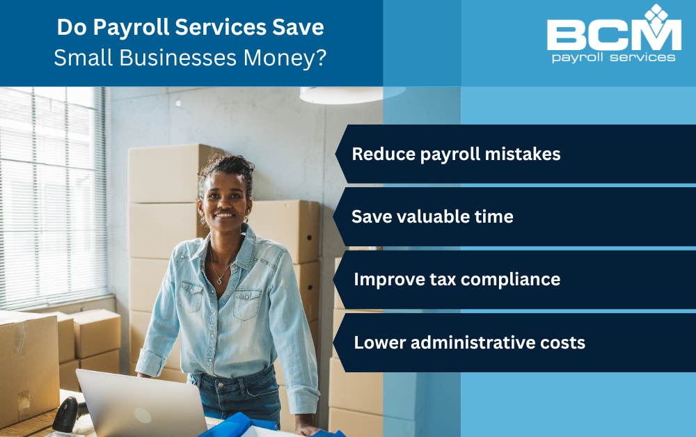 Do Payroll Services Save Small Businesses Money?